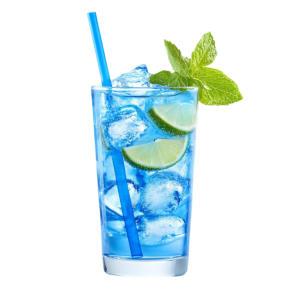 Blue Lagoon Mojito