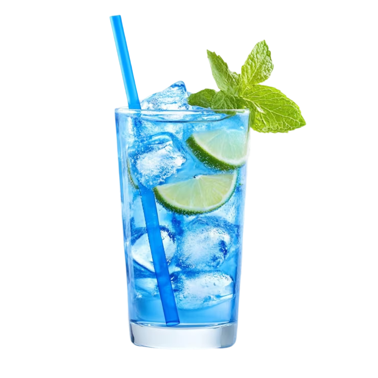 Blue Lagoon Mojito
