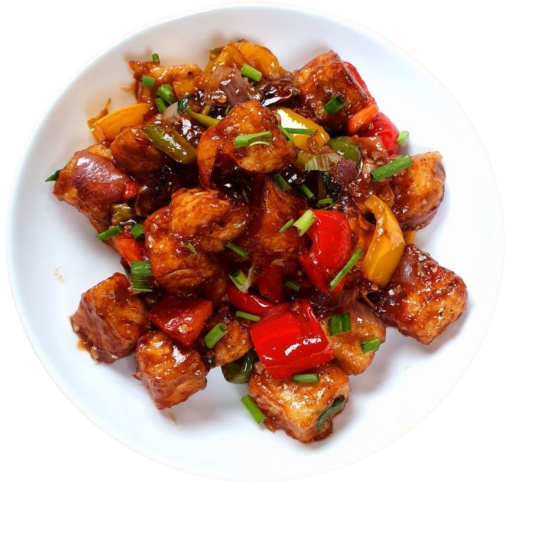 Chilli paneer
