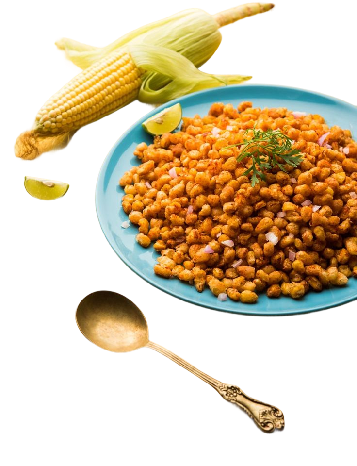 Crispy corn