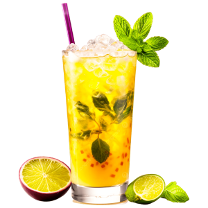 Passion Fruit Mojito