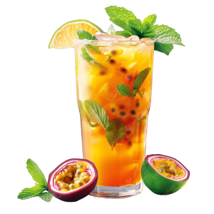 Fruit Punch Mojito