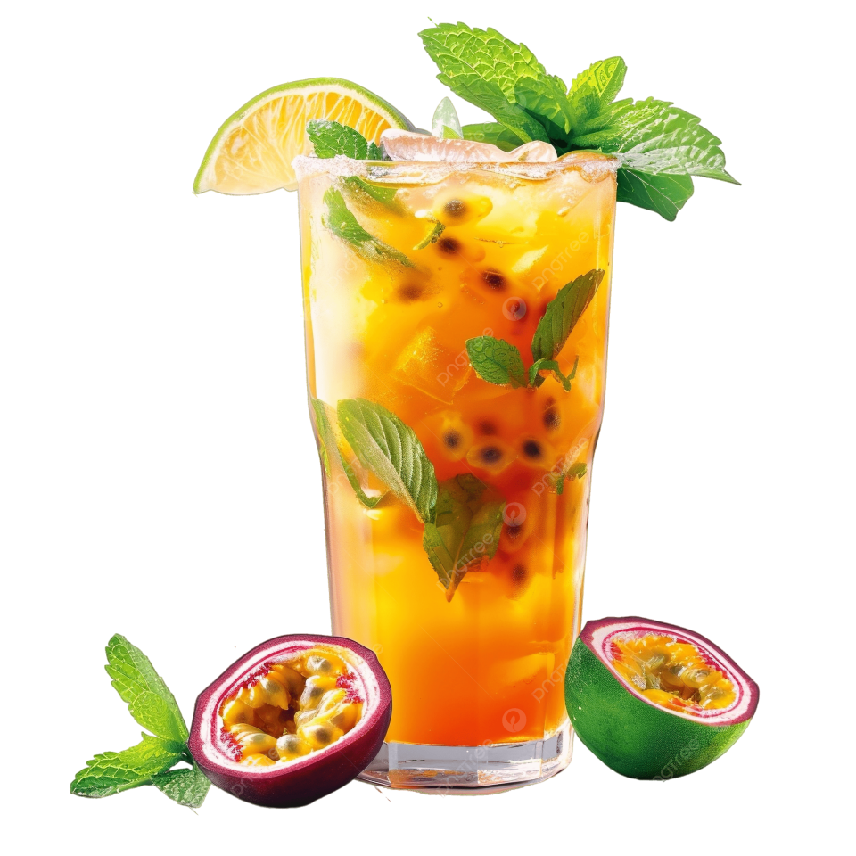 Fruit Punch Mojito