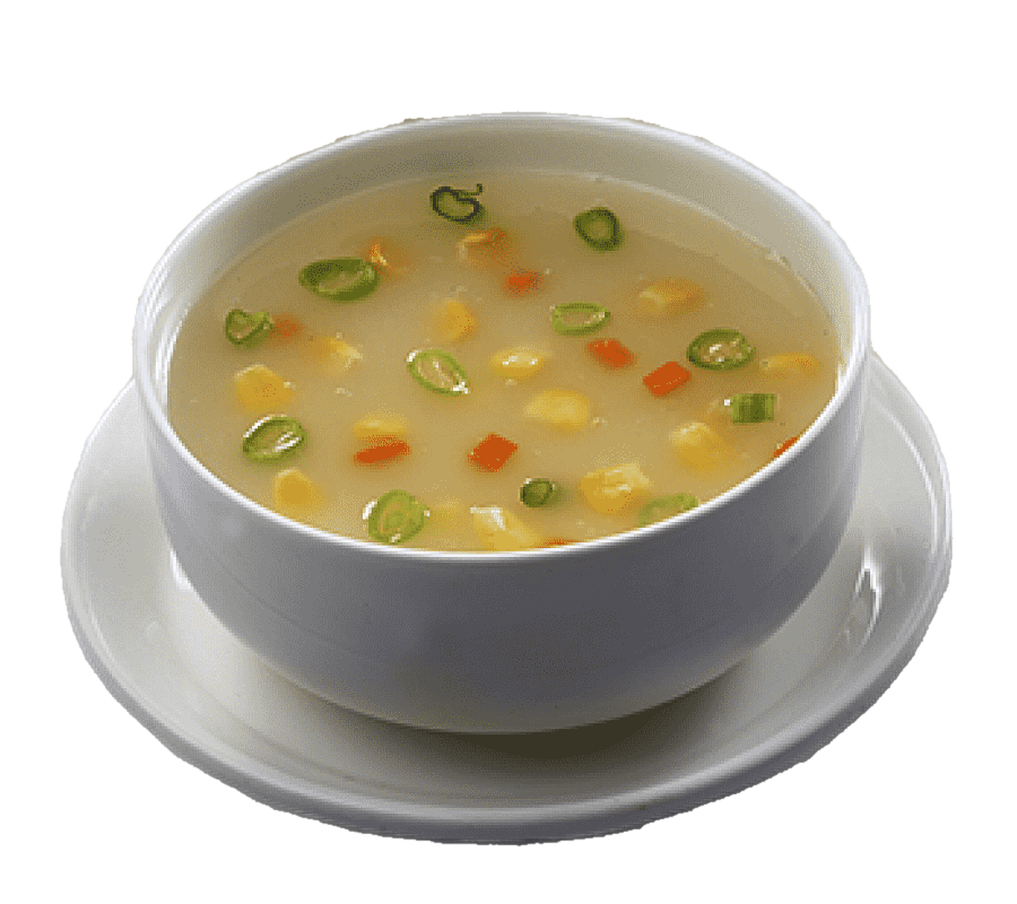 Hot & Garlic Soup
