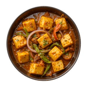 Kadai Paneer