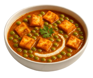 Matar Paneer
