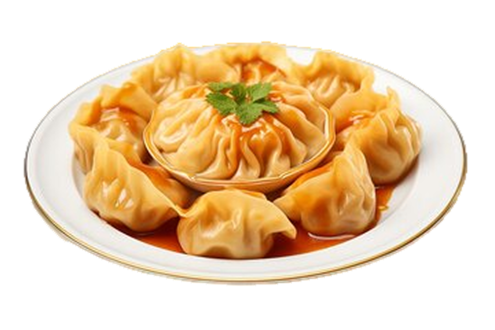 Mashroom Momos