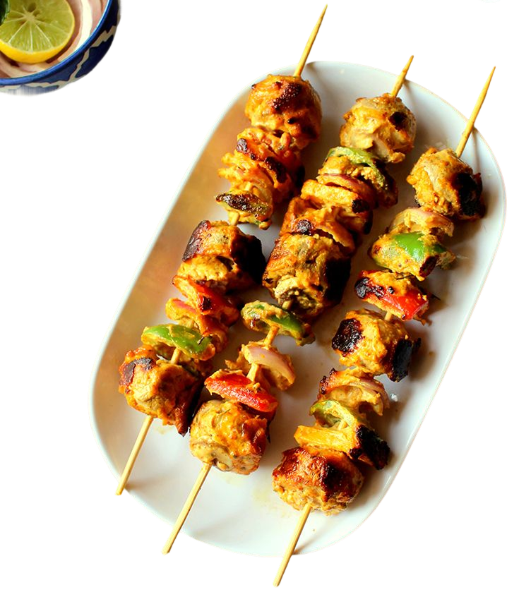 Mushroom Tikka