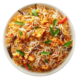 Paneer Biryani