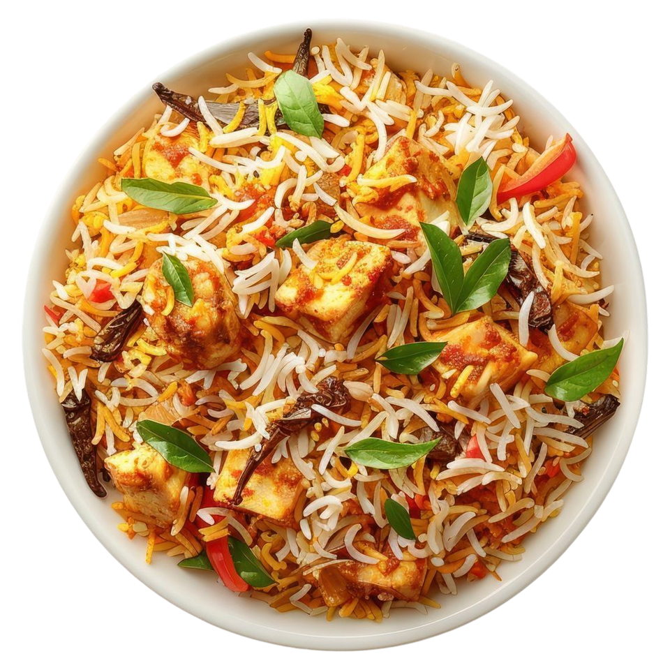 Paneer Biryani