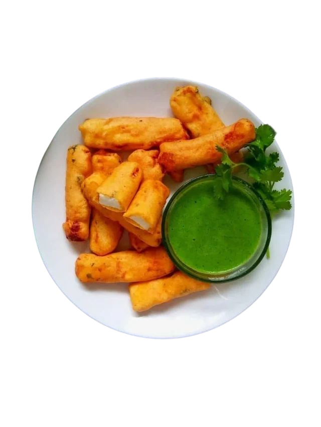 Paneer pakoda 8 pcs