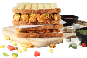 Paneer Tikka Sandwich