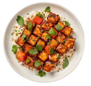 Paneer Tikka Achari