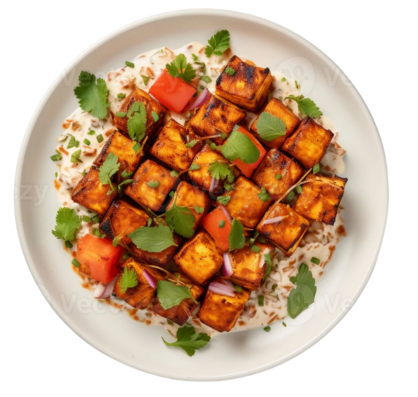 Paneer Tikka Achari