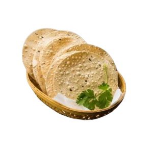 Roasted papad