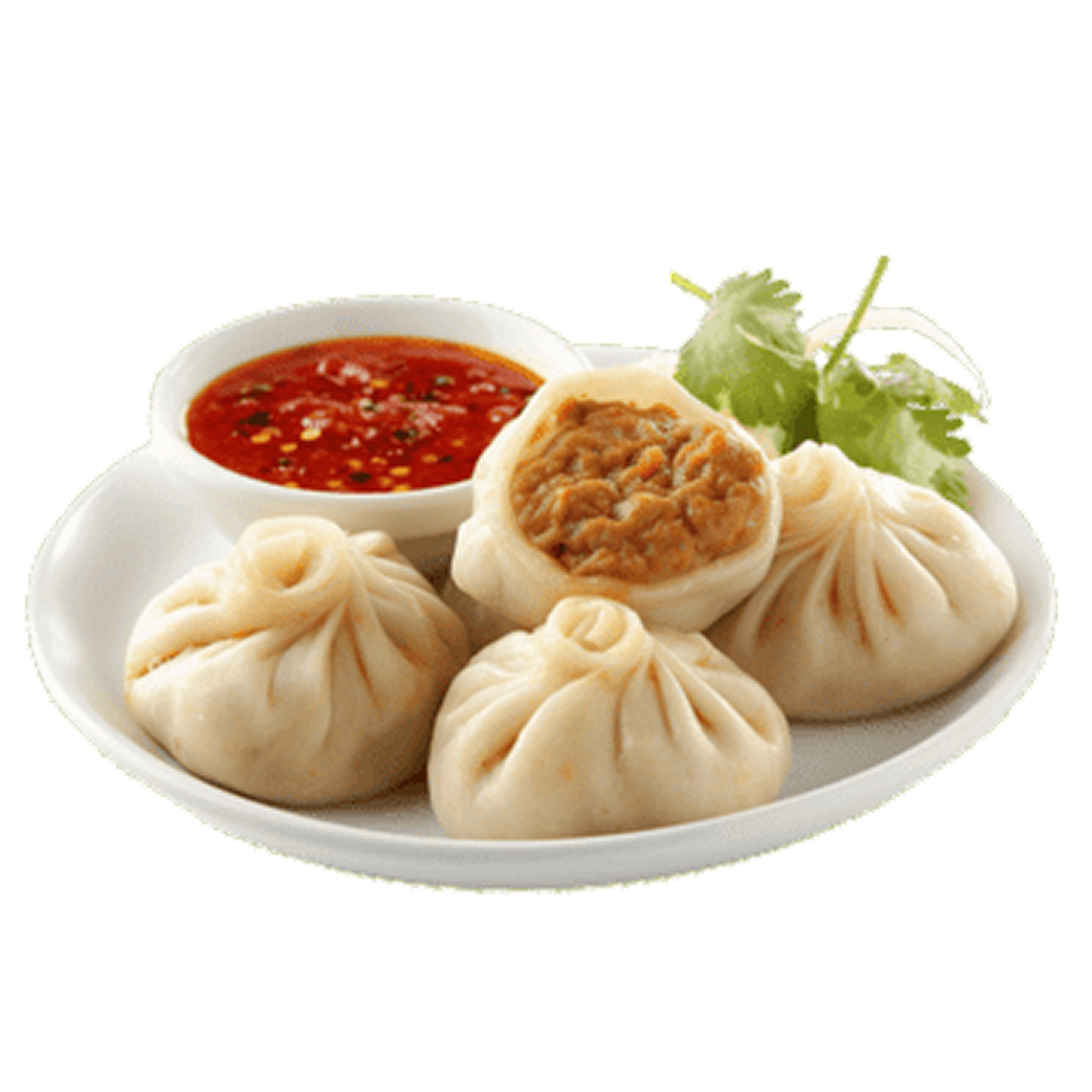 Soya Momos