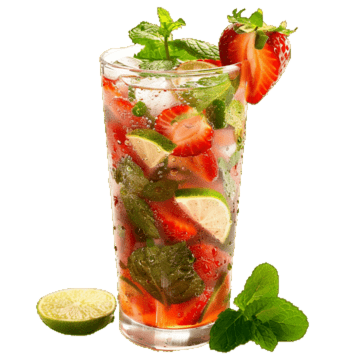 Strawberry Mojito