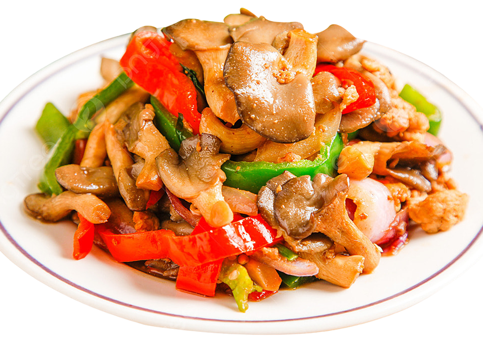 Stuff Fried Mashroom