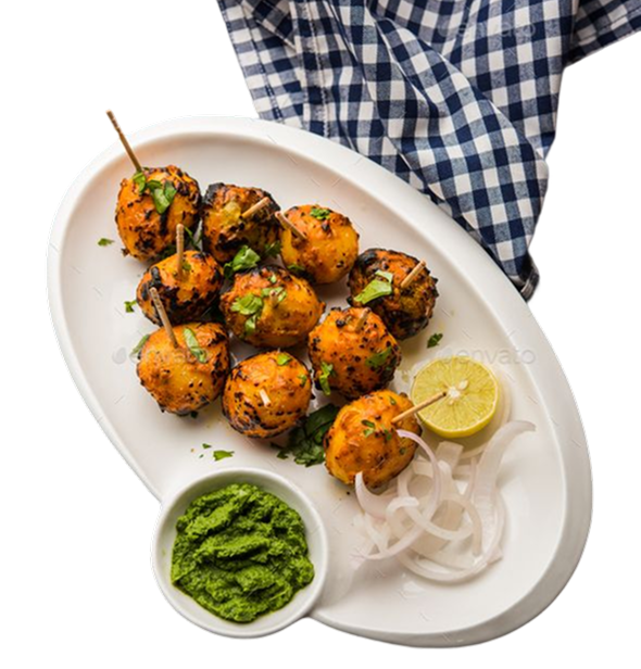 Tandoori Aloo