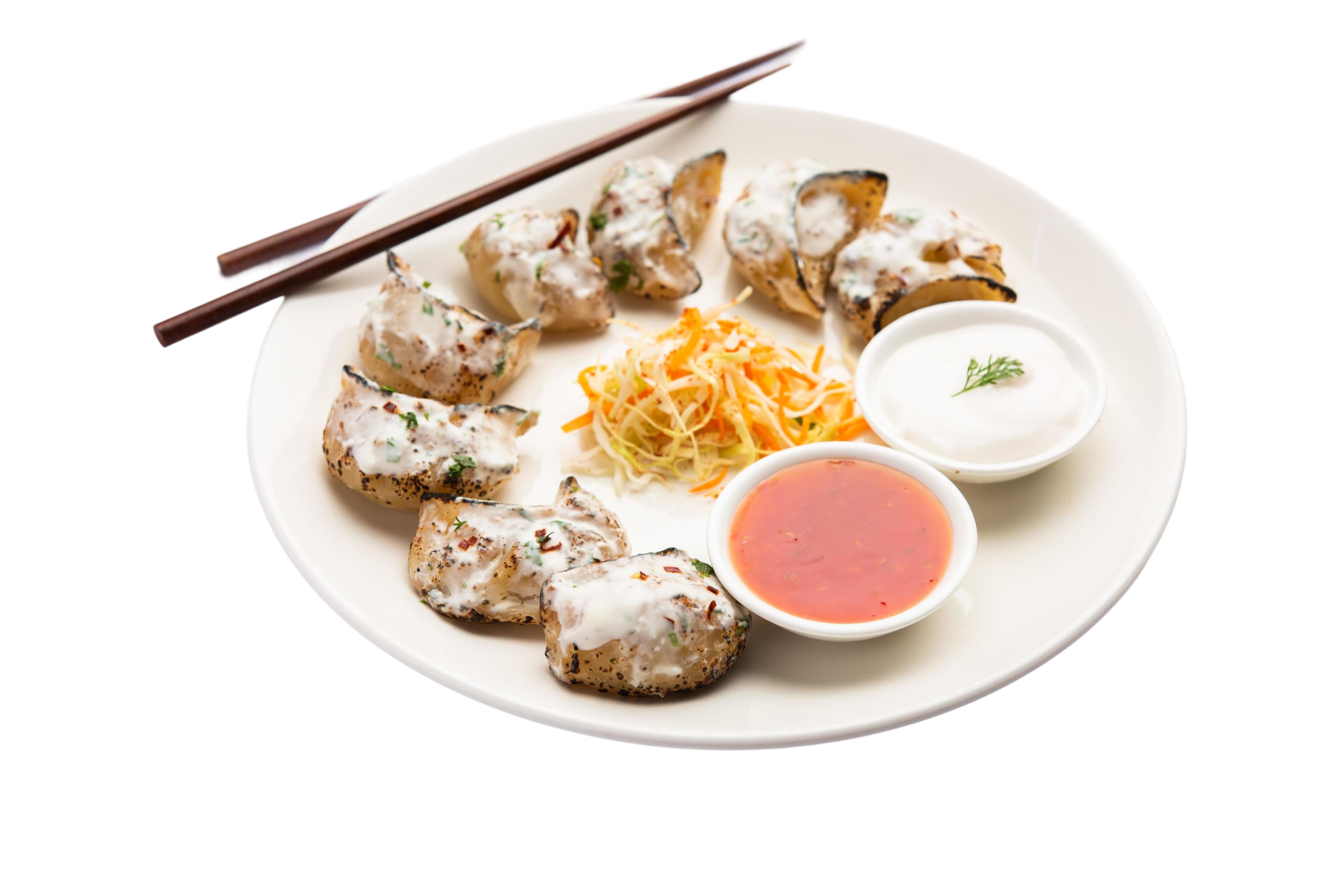 Tandoori Malai Momos