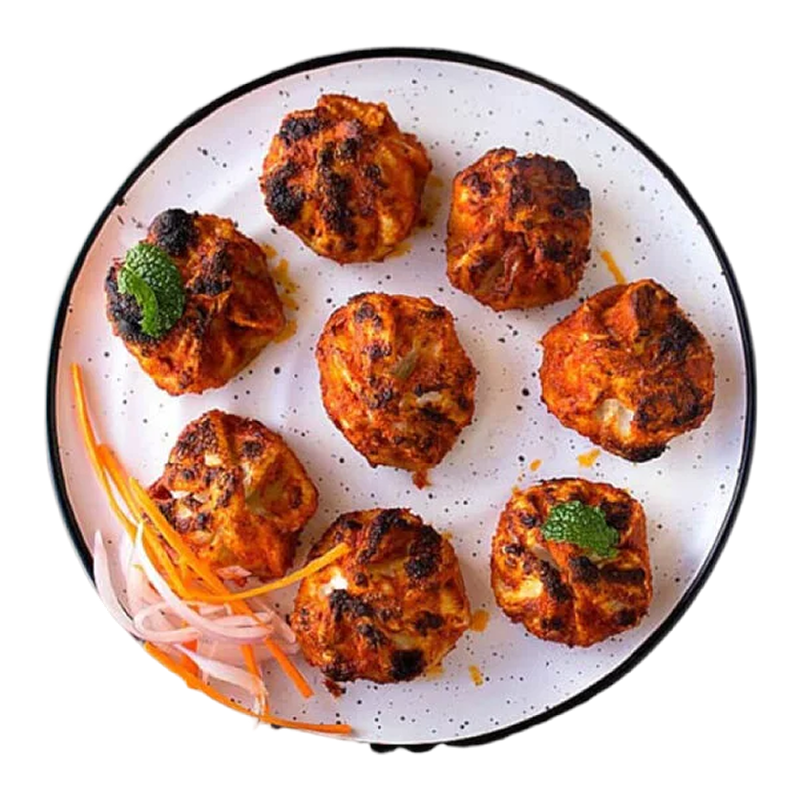 Tandoori Achari Momos