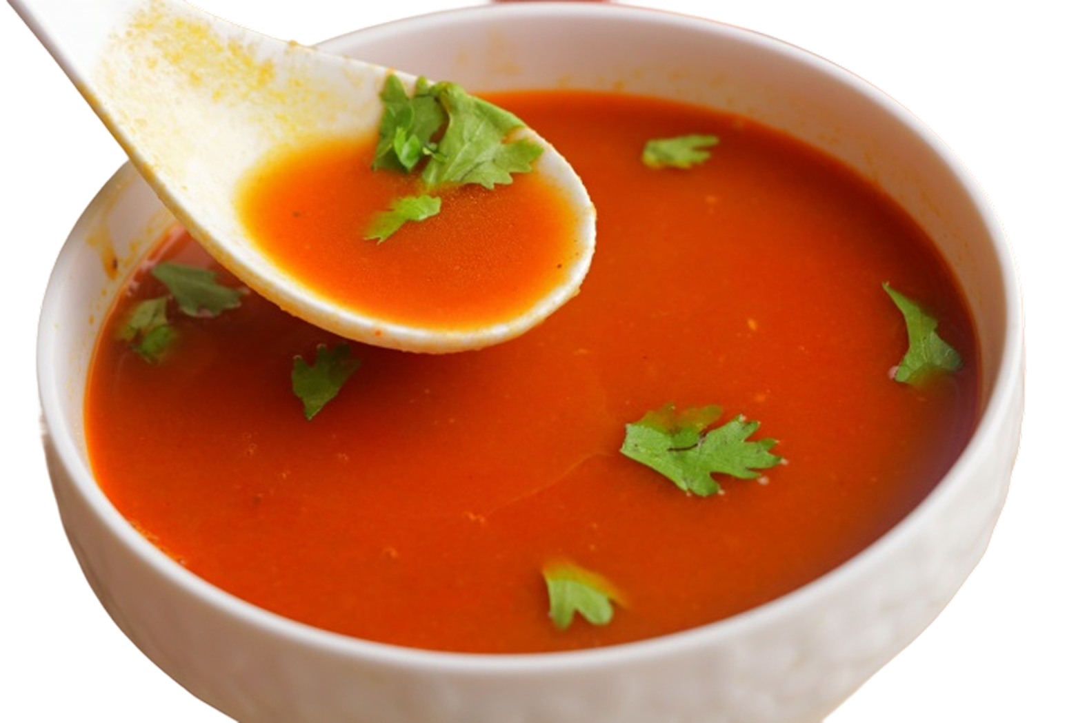 Tomato Dhaniya Sorwa