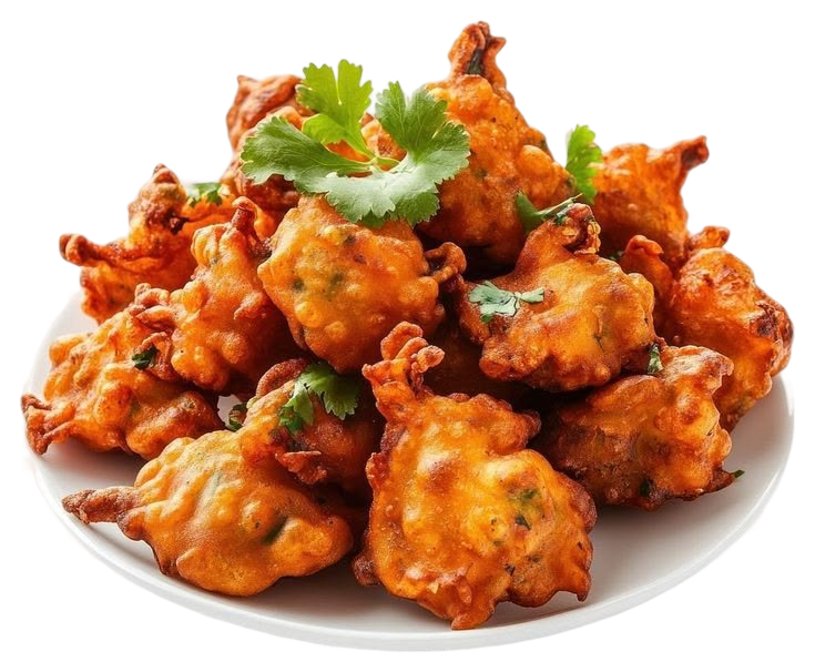 Veg pakoda 8 pcs