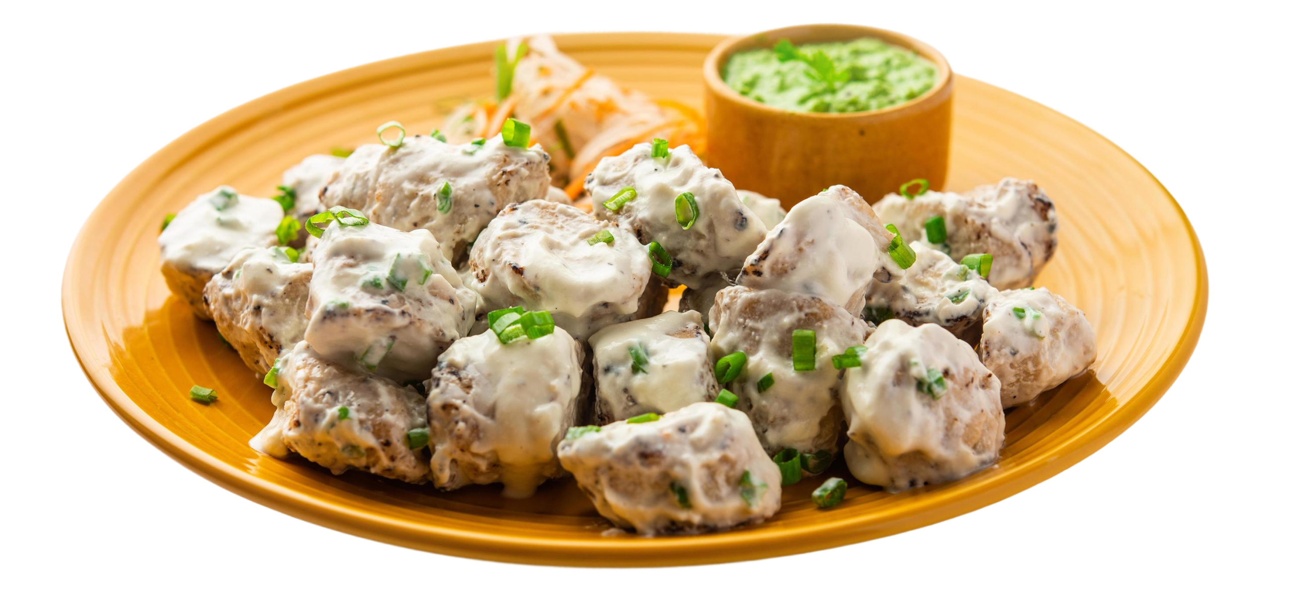 Malai soya chaap