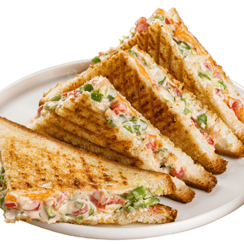 Paneer Grill Sandwich